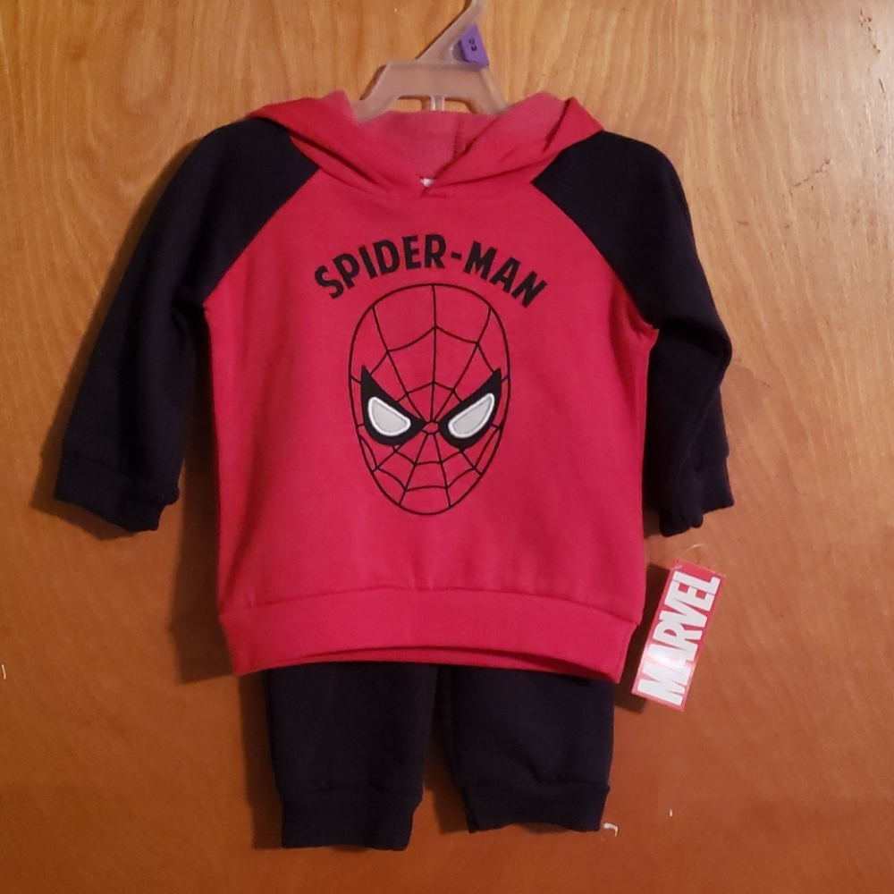 Spiderman outfit